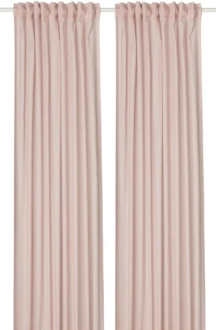 Draperii Ikea Silverlonn 145x250 (Roz)