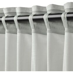 Draperii Ikea Silverlonn 145x250 (Gri deschis) Thumb