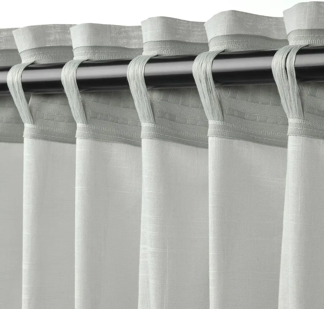 Draperii Ikea Silverlonn 145x250 (Gri deschis)
