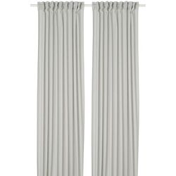 Draperii Ikea Silverlonn 145x250 (Gri deschis)