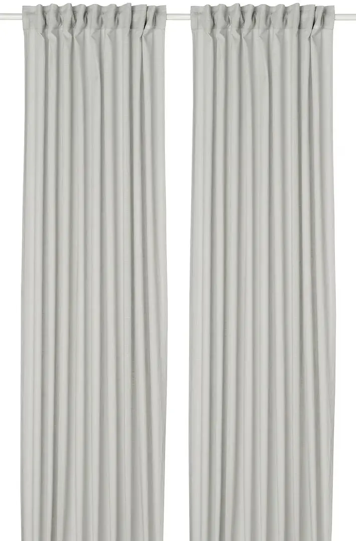 Draperii Ikea Silverlonn 145x250 (Gri deschis)