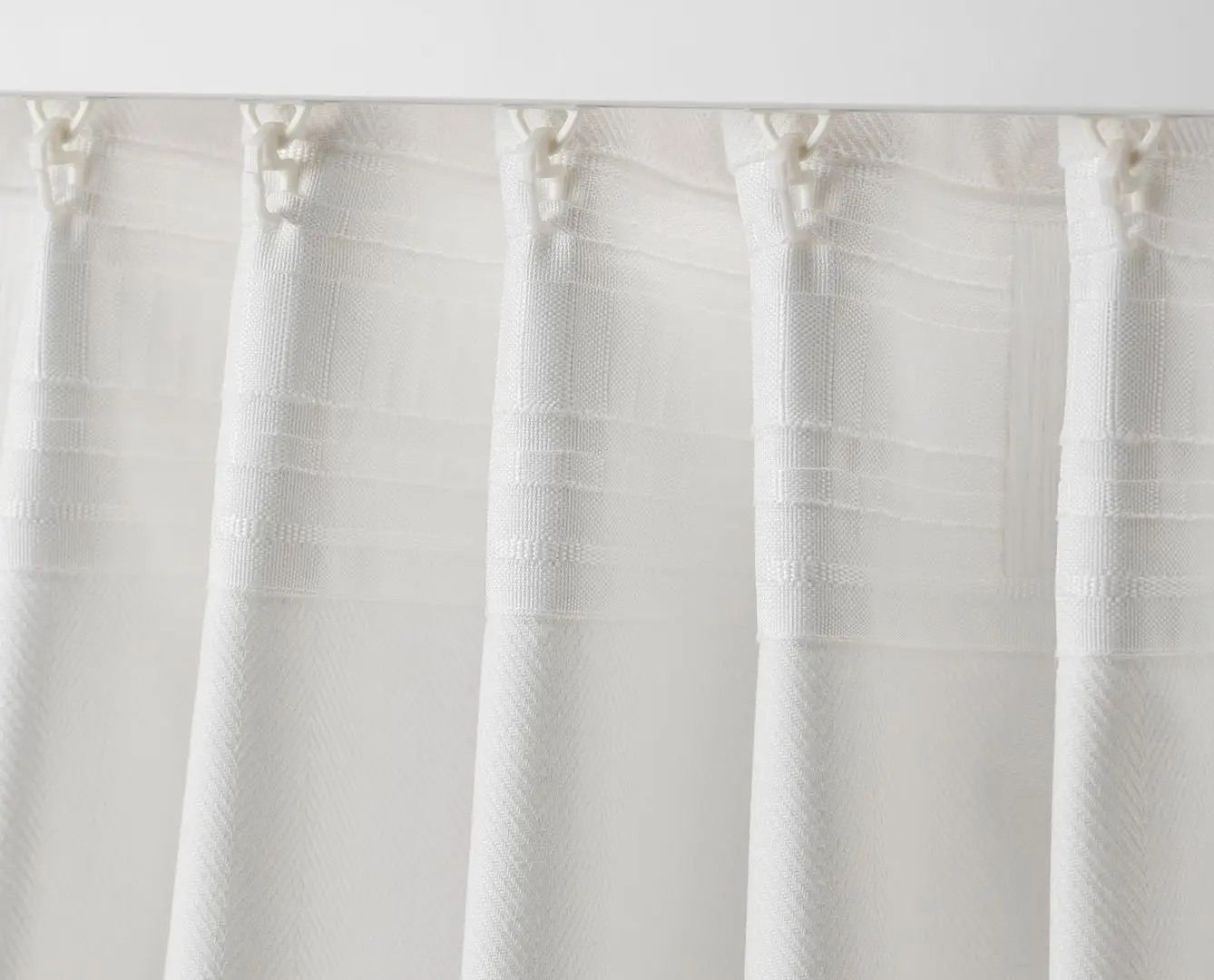 Шторы Ikea Tibast 145x250 (Белый)