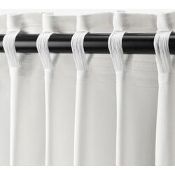 Шторы Ikea Tibast 145x250 (Белый) Thumb