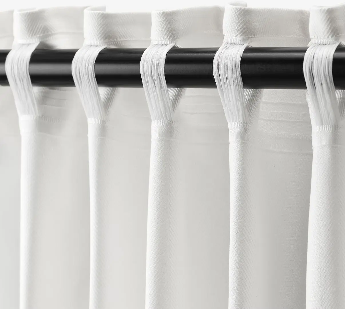 Шторы Ikea Tibast 145x250 (Белый)