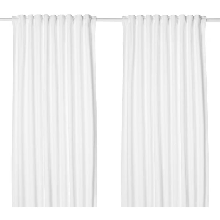 Draperii Ikea Tibast 145x250 (Alb)
