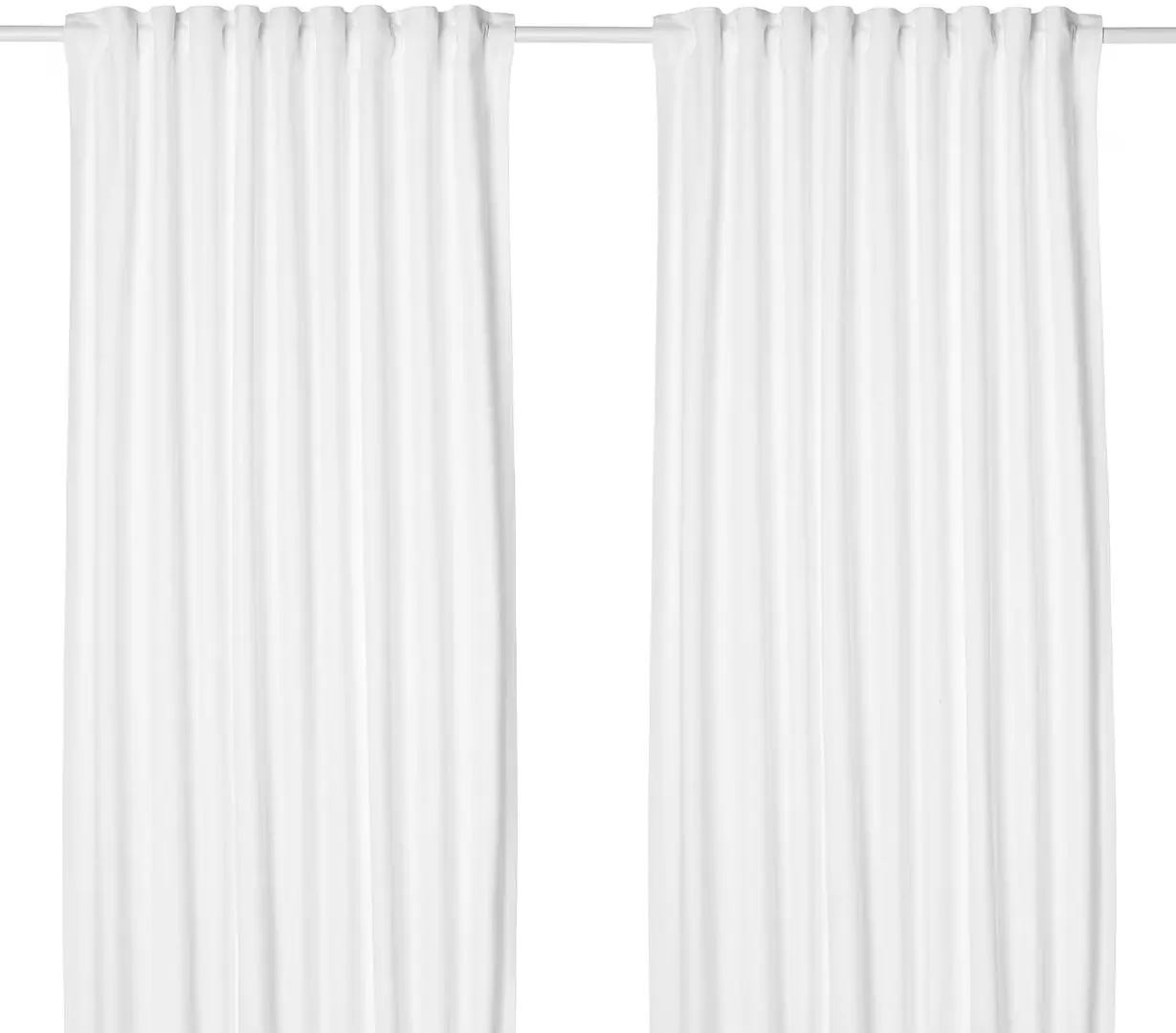 Шторы Ikea Tibast 145x250 (Белый)