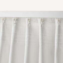Perdele Ikea Tibast 145x300 (Alb) Thumb
