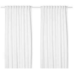 Шторы Ikea Tibast 145x300 (Белый)