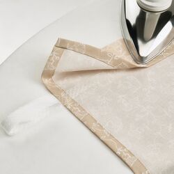 Шторы Ikea Trystavmal 145x250 (Бежевый/Белый) Thumb