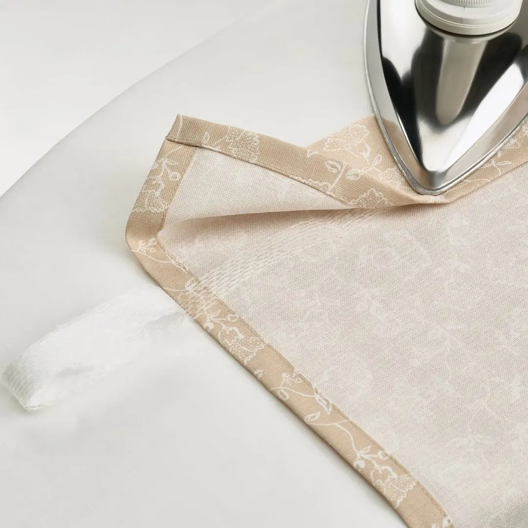 Шторы Ikea Trystavmal 145x250 (Бежевый/Белый)