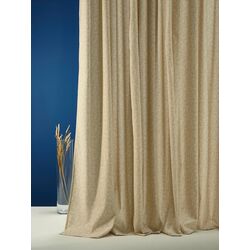 Шторы Ikea Trystavmal 145x250 (Бежевый/Белый) Thumb