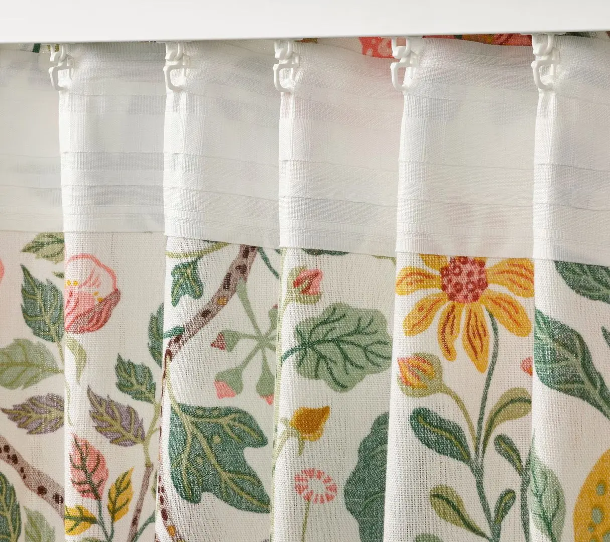 Draperii Ikea Vildpersilja 145x250 (Multicolor)