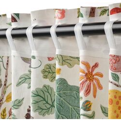 Draperii Ikea Vildpersilja 145x250 (Multicolor) Thumb