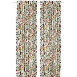 Draperii Ikea Vildpersilja 145x250 (Multicolor)