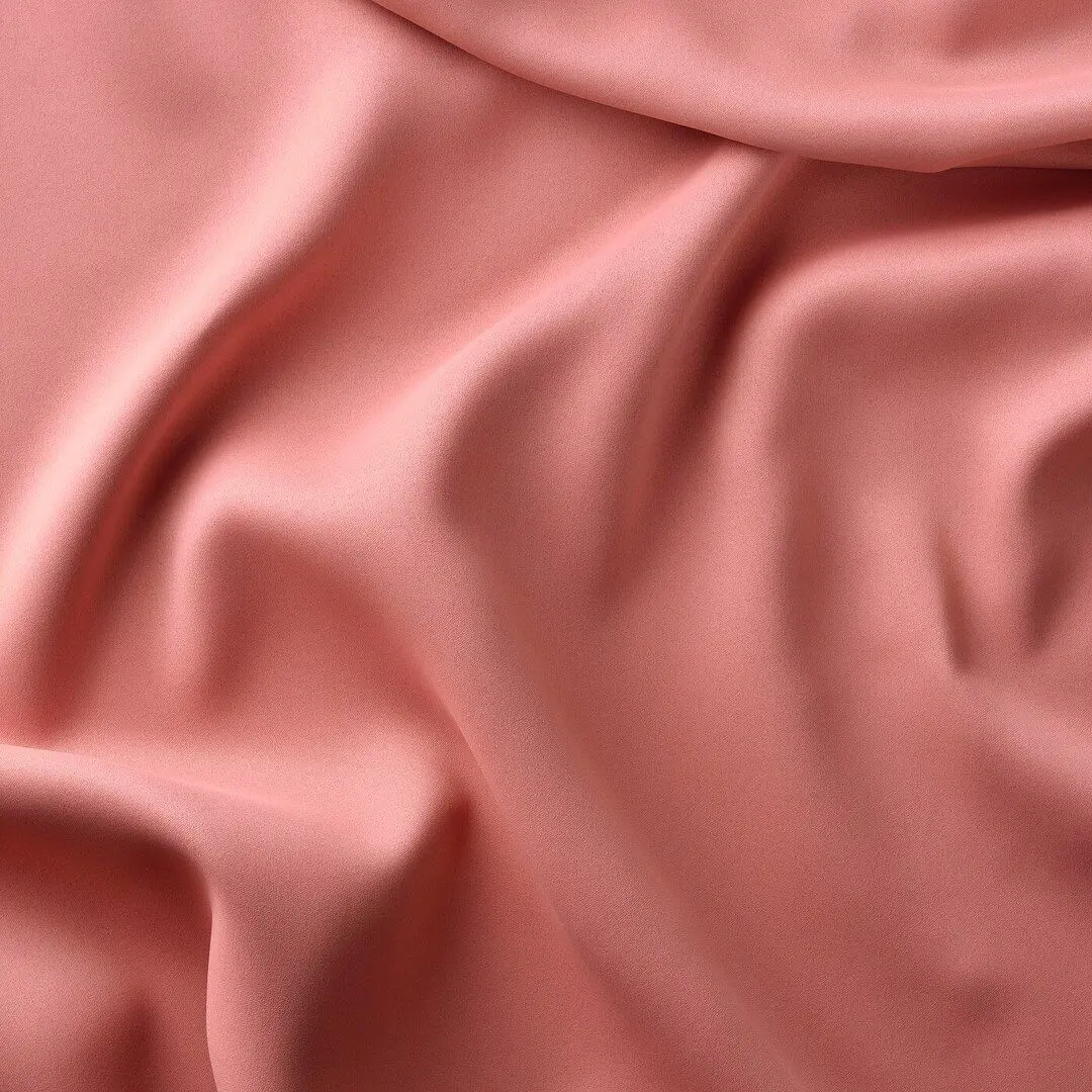 Шторы полупрозрачные Ikea Majgull 145x300 (Темно-Розовый) - 4