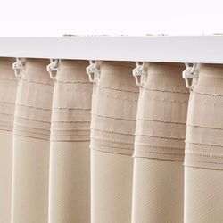 Perdele semiopace Ikea Annakajsa 145x300 (Bej) Thumb