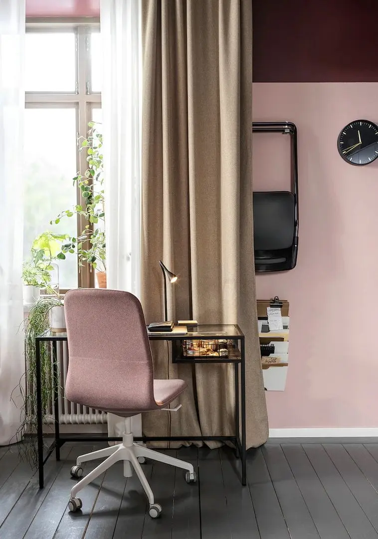 Perdele semiopace Ikea Annakajsa 145x300 (Bej)