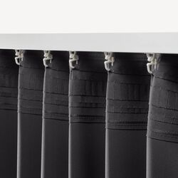 Шторы затемняющие Ikea Annakajsa 145x300 (Серый) Thumb