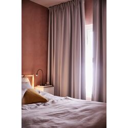 Шторы затемняющие Ikea Majgull 145x300 (Серый) Thumb