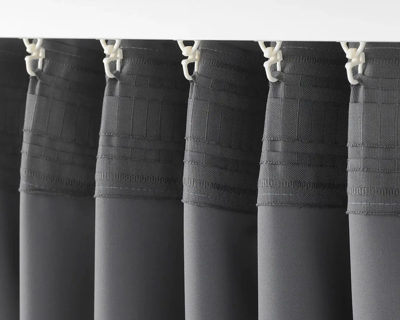 Draperii semiopace Ikea Majgull 145x300 (Gri)