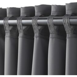 Draperii semiopace Ikea Majgull 145x300 (Gri) Thumb