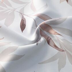 Шторы затемняющие Ikea Pialotta 145x300 (Светло-бежевый/Листья) Thumb