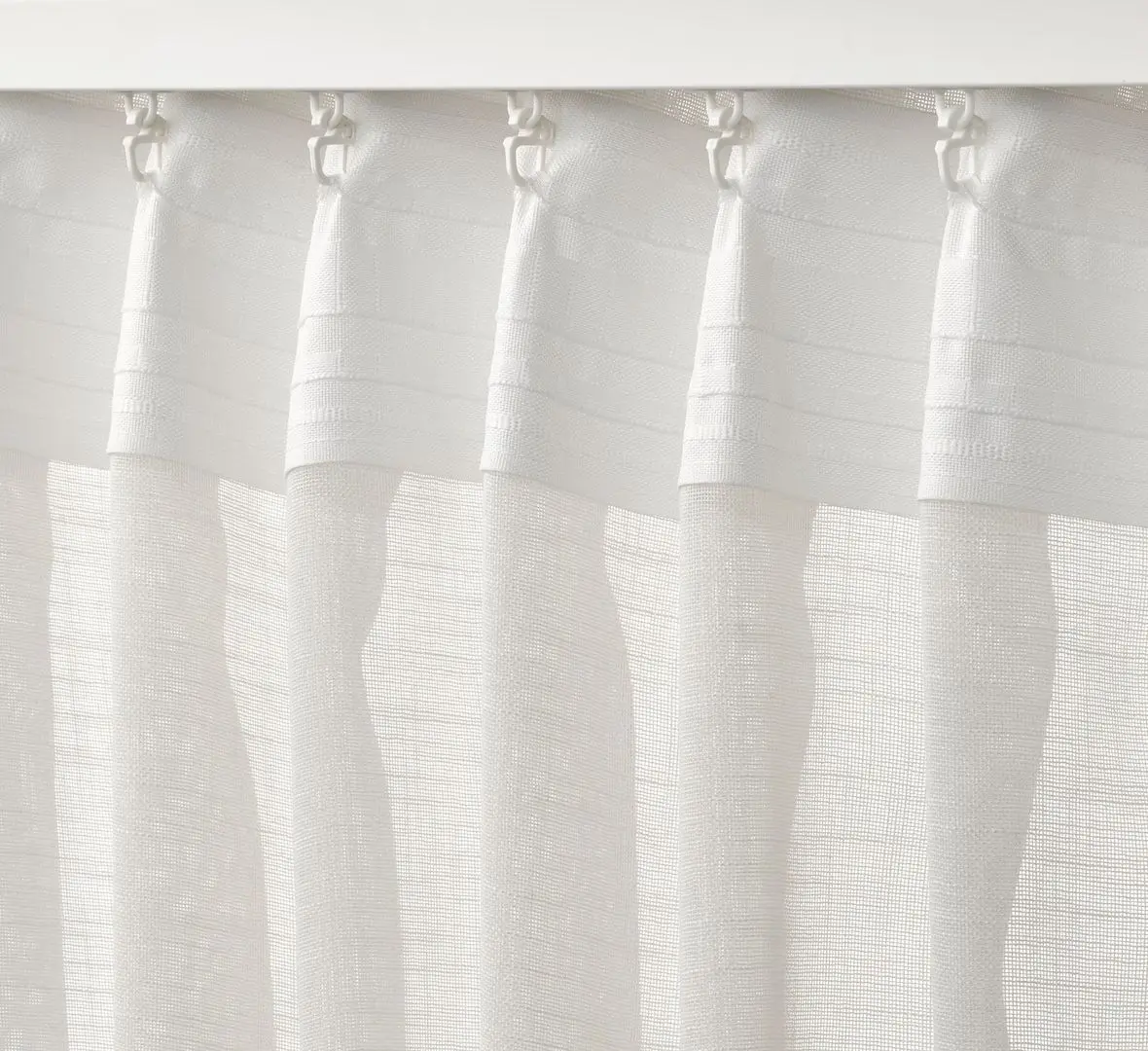 Perdele Ikea Hallebracka 145x250 (Alb)