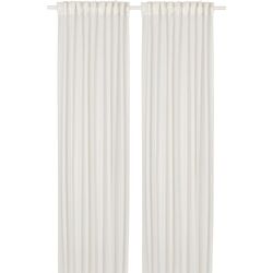 Perdele Ikea Hallebracka 145x250 (Alb)