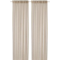 Perdele Ikea Hallebracka 145x250 (Bej deschis)