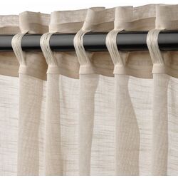 Perdele Ikea Hallebracka 145x250 (Bej deschis) Thumb