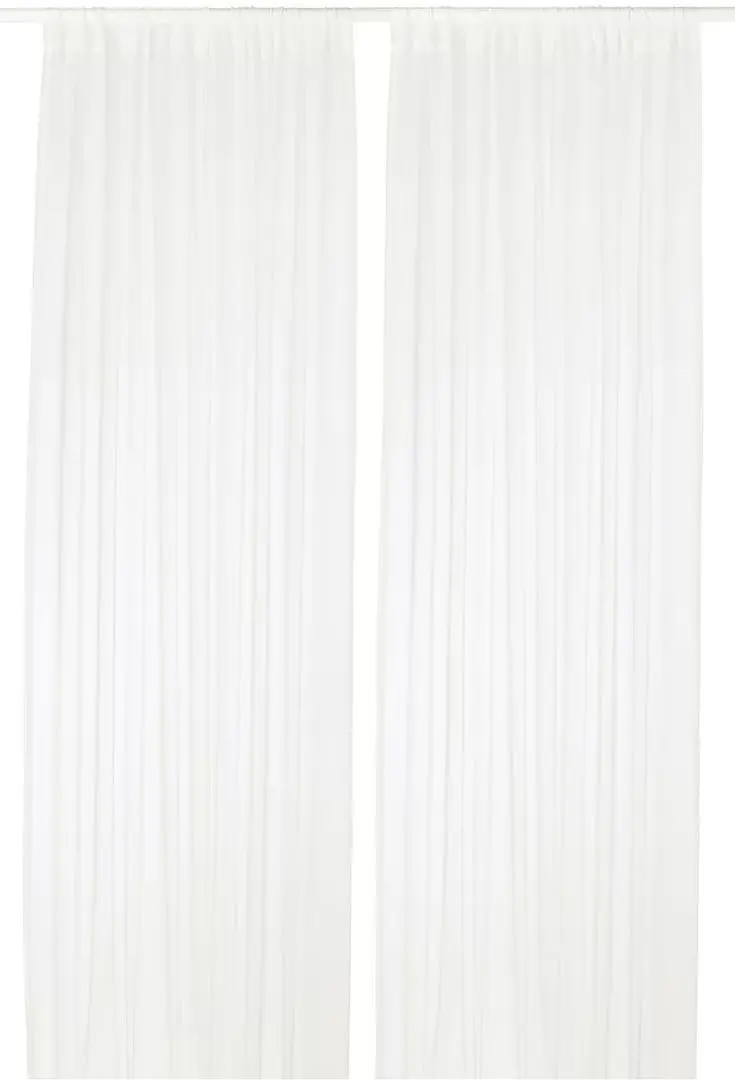 Занавески Ikea Teresia 145x250 (Белый)