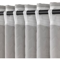 Draperie opacă Ikea Ryssbraken 140x250 (Gri deschis) Thumb