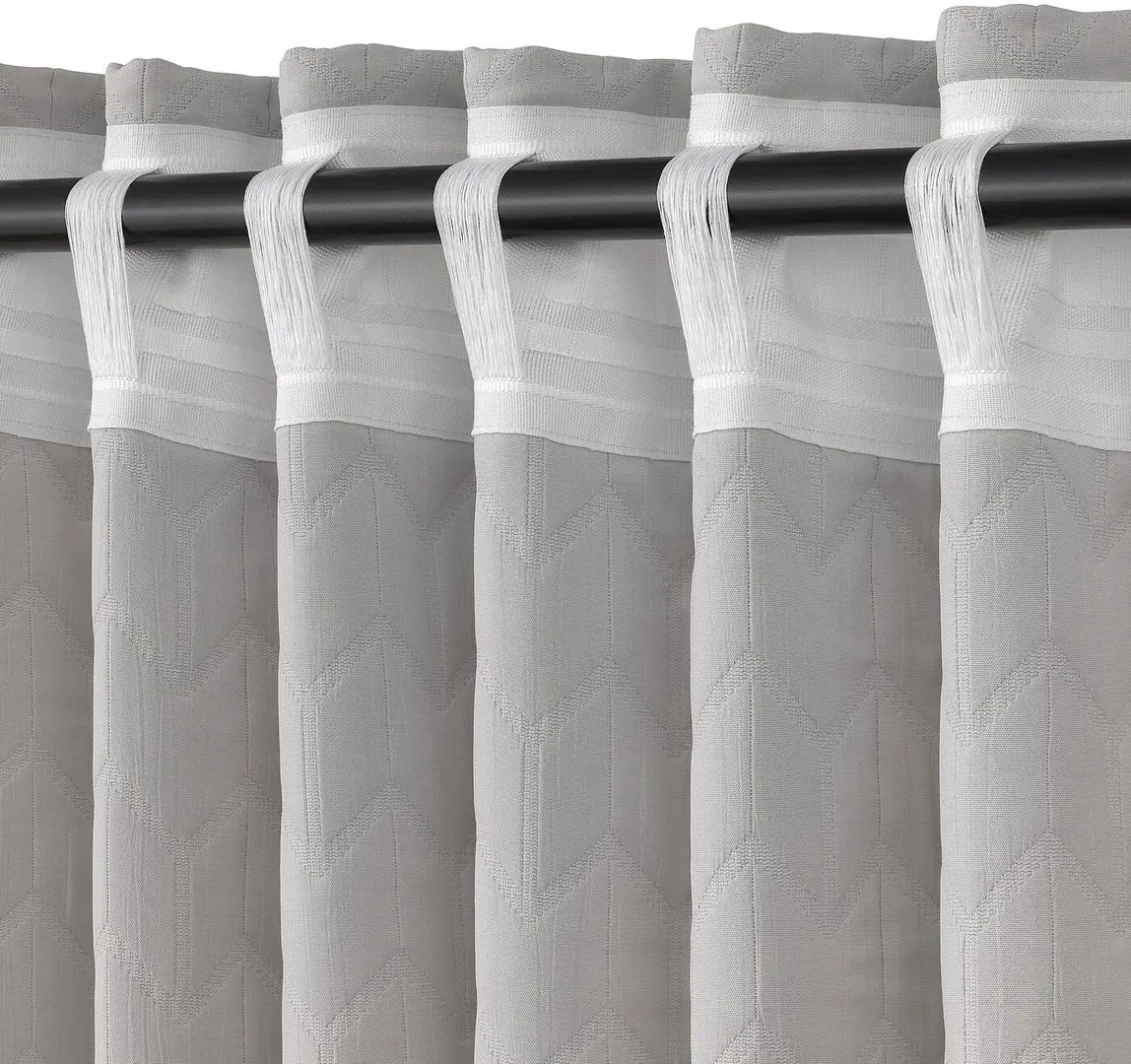 Draperie opacă Ikea Ryssbraken 140x250 (Gri deschis)