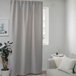 Draperie opacă Ikea Ryssbraken 140x250 (Gri deschis) Thumb