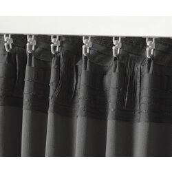 Draperii semiopace Ikea Annakajsa 145x250 (Antracit) Thumb