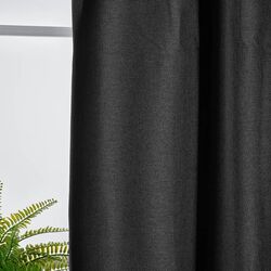 Draperii semiopace Ikea Annakajsa 145x250 (Antracit) Thumb