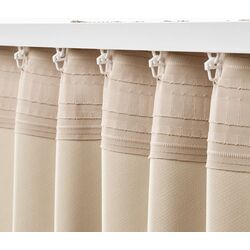 Затемняющие шторы Ikea Annakajsa 145x250 (Бежевый) Thumb