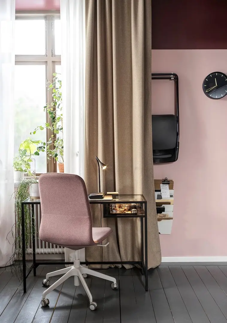 Затемняющие шторы Ikea Annakajsa 145x250 (Бежевый) - 5