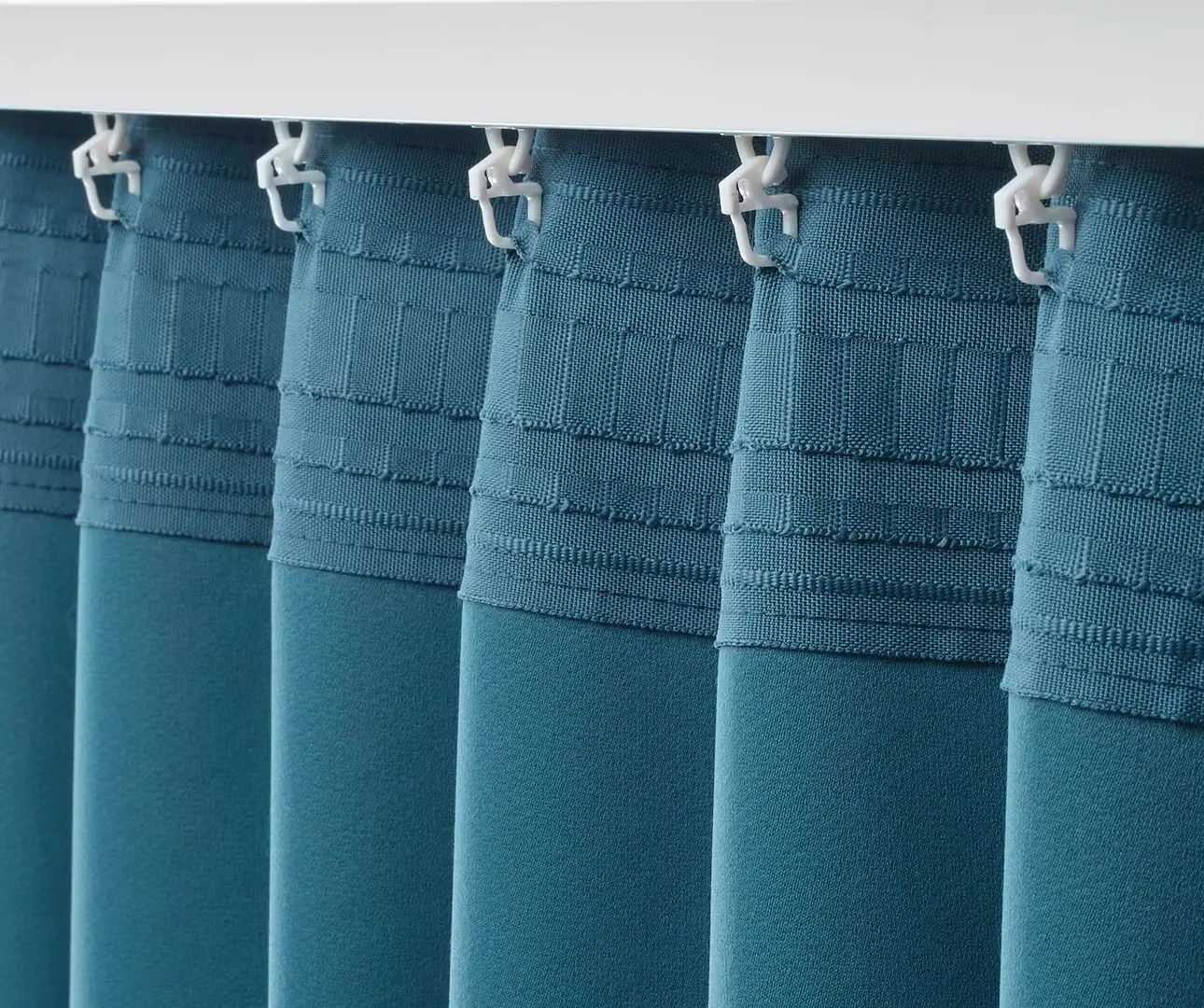 Draperii semiopace Ikea Annakajsa 145x250 (Albastru)