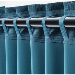 Draperii semiopace Ikea Annakajsa 145x250 (Albastru) Thumb