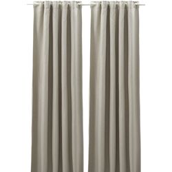 Draperii semiopace Ikea Annakajsa 145x250 (Gri deschis)