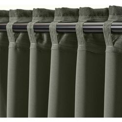 Draperii semiopace Ikea Annakajsa 145x250 (Verde inchis) Thumb