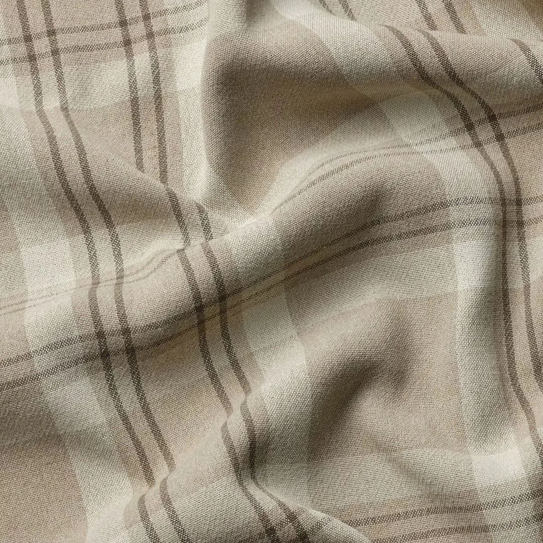 Draperii semiopace Ikea Haggveckmal 145x250 (Bej)