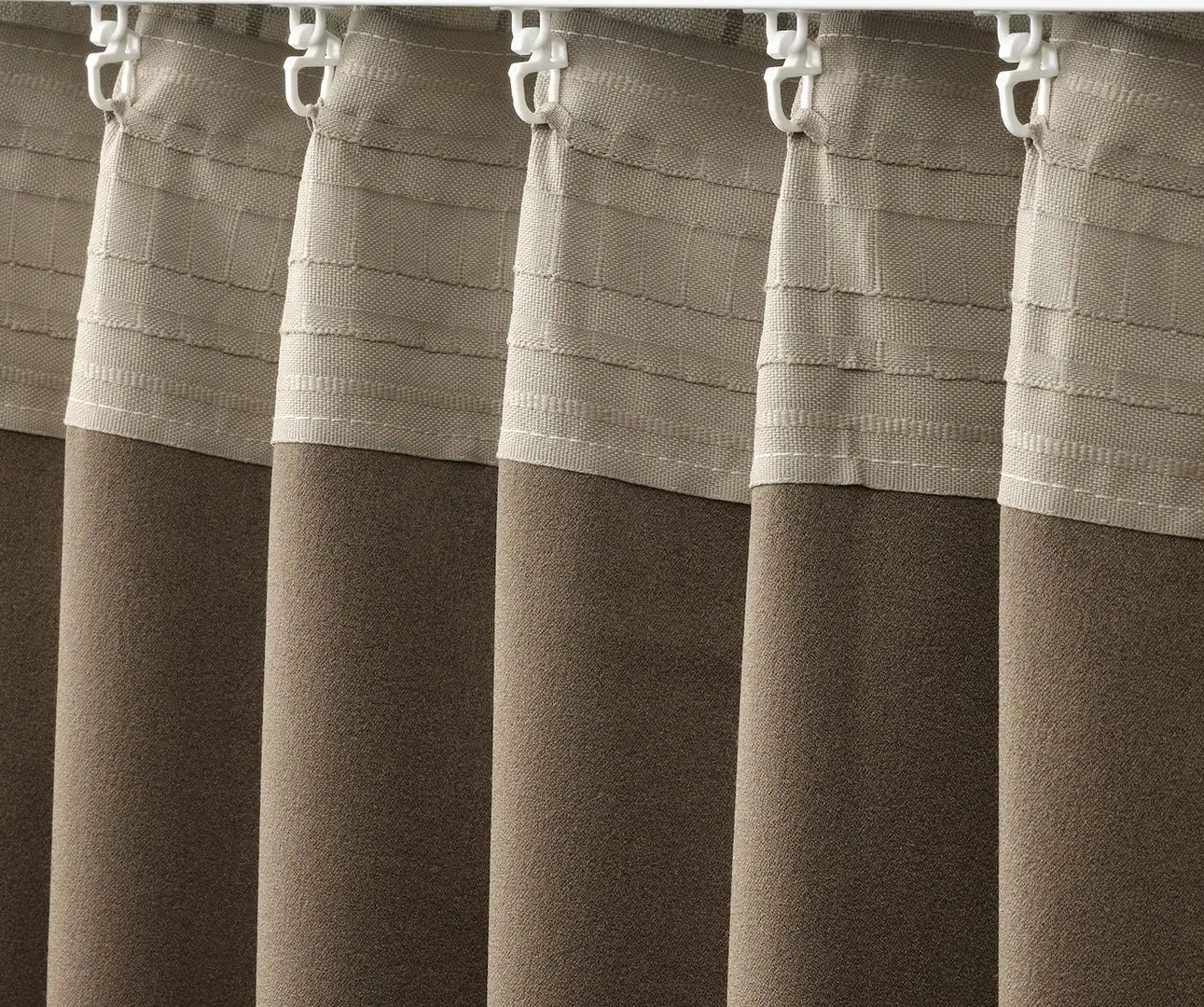 Draperii semiopace Ikea Haggveckmal 145x250 (Bej)