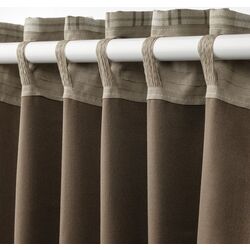 Draperii semiopace Ikea Haggveckmal 145x250 (Bej) Thumb