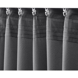 Draperii semiopace Ikea Haggveckmal 145x250 (Gri inchis) Thumb