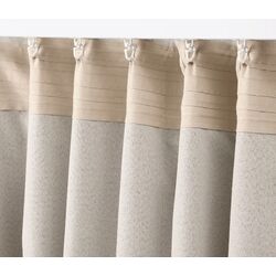 Draperii opace Ikea Lonnstavmal 145x250 (Bej) Thumb