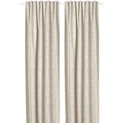 Draperii opace Ikea Lonnstavmal 145x250 (Bej)