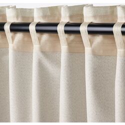 Draperii opace Ikea Lonnstavmal 145x250 (Bej) Thumb