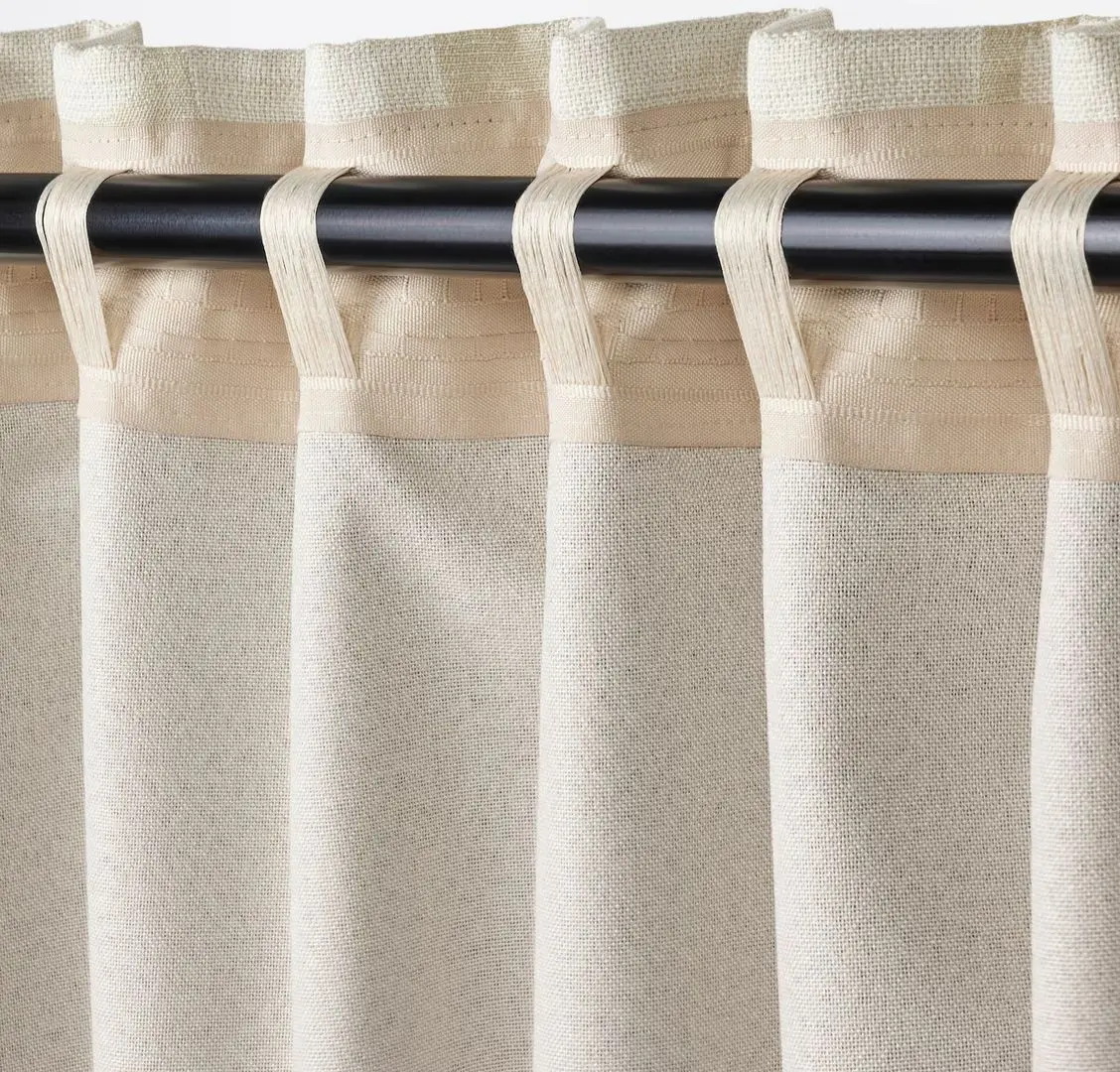 Draperii opace Ikea Lonnstavmal 145x250 (Bej)